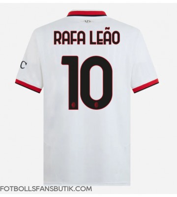 AC Milan Rafael Leao #10 Replika Bortatröja 2024-25 Kortärmad